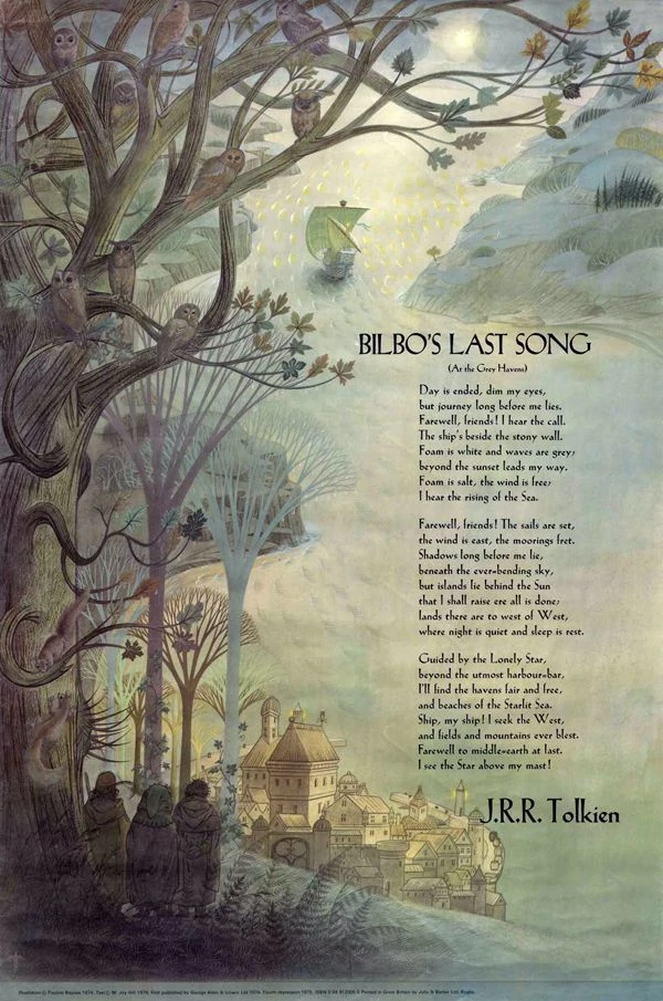 Bilbo's Last Song (poster)