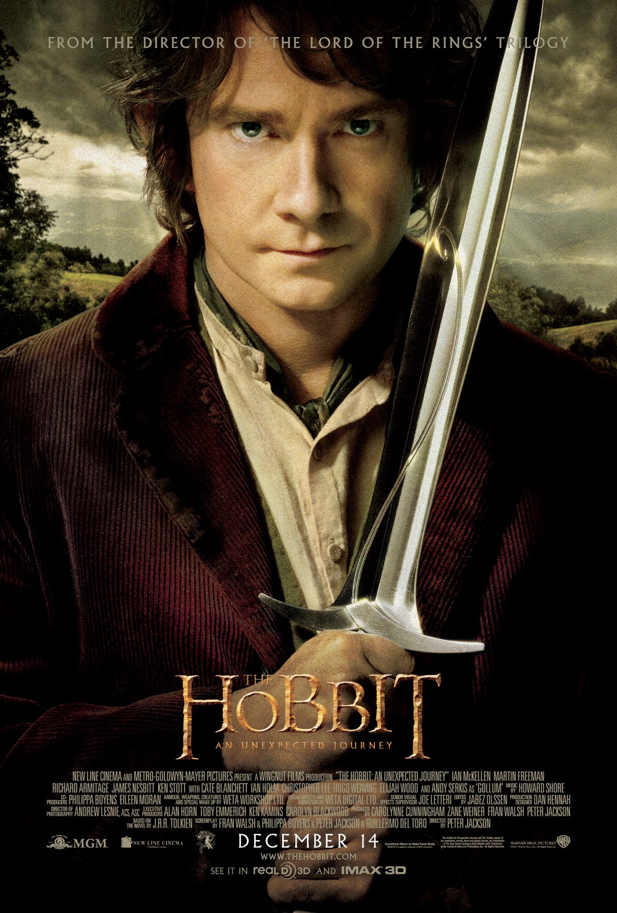 The Hobbit: an Unexpected Journey (2012) film poster