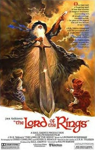 The Lord of the Rings (1978) film poster