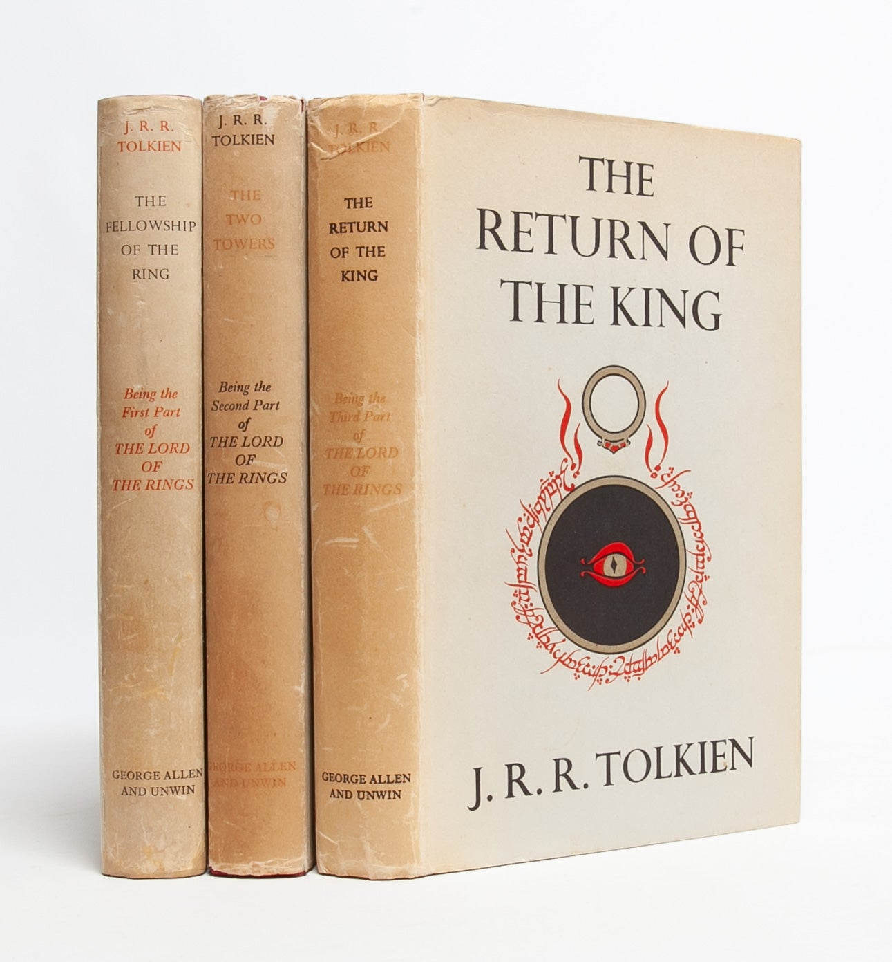 Lord of the Rings book set (first edition)
