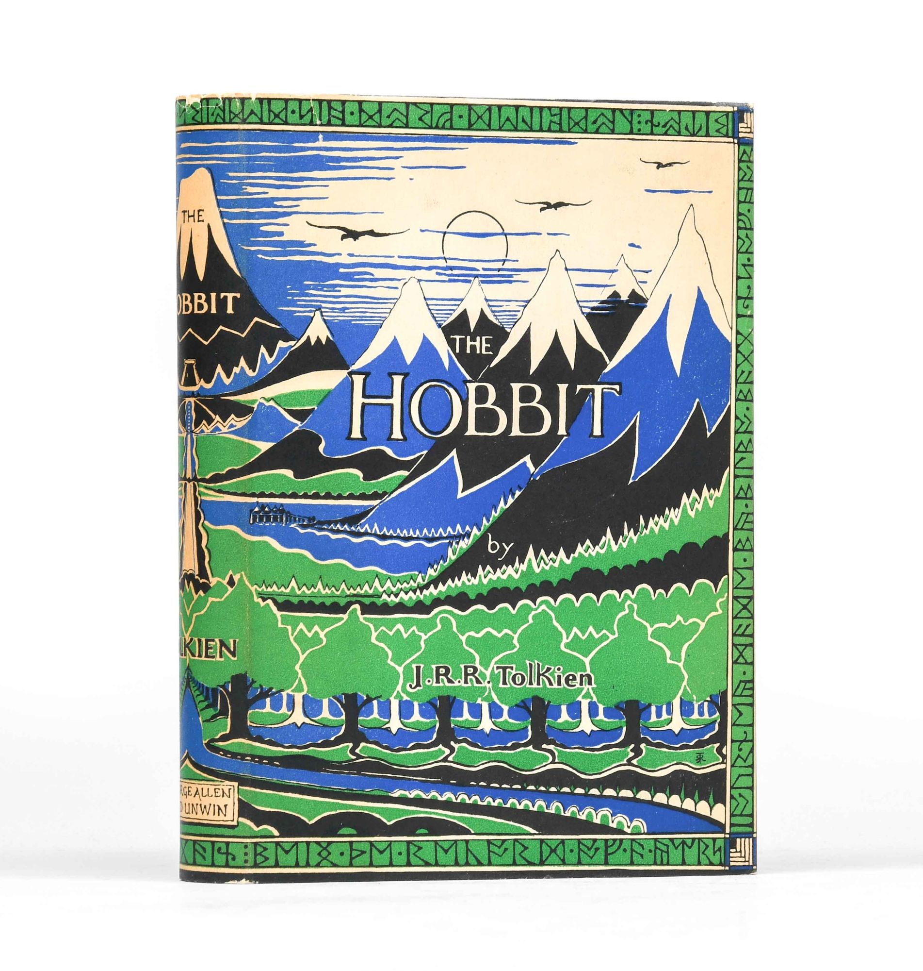 The Hobbit (there and back again) cover
